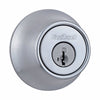 Kwikset Mobile Home Satin Chrome Metal Deadbolt