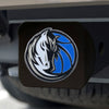 NBA - Dallas Mavericks Black Metal Hitch Cover - 3D Color Emblem