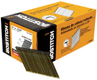 Bostitch  3 in. 11 Ga. Straight Strip  Framing Nails  28 deg. Smooth Shank  2000 pk