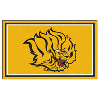 University of Arkansas at Pine Bluff 4ft. x 6ft. Plush Area Rug