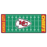 NFL - Kansas City Chiefs Field Runner Mat - 30in. x 72in.