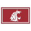 Washington State University 3ft. x 5ft. Plush Area Rug