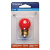 Westinghouse 7.5 watts S11 Speciality Incandescent Bulb E26 (Medium) Red 1 pk (Pack of 10)