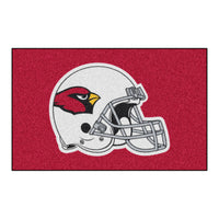 NFL - Arizona Cardinals Helmet Rug - 5ft. x 8ft.