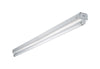 Metalux SNF 48 in. L White Hardwired Fluorescent Strip Light