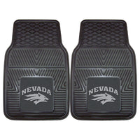 University of Nevada Heavy Duty Car Mat Set - 2 Pieces