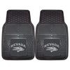 University of Nevada Heavy Duty Car Mat Set - 2 Pieces