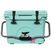 Cooler, Seafoam Green, 20-Qt.