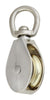 Campbell Chain 1-1/2 in. Dia. Nickel Copper Swivel Eye Swivel Single Eye Pulley (Pack of 10)