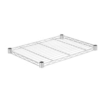 Honey Can Do 1 in. H x 24 in. W x 18 in. D Steel Shelf Rack Silver