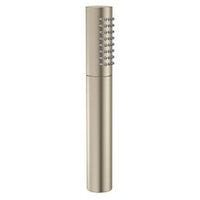 BRUSHED NICKEL ROUND HANDSHOWER HANDHELD SHOWER