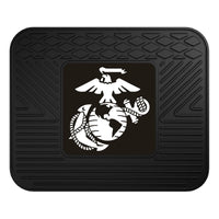 U.S. Marines Back Seat Car Mat - 14in. x 17in.