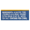 Wild Planet Wild Albacore Tuna In Extra Virgin Olive Oil - Case of 12 - 5 oz.