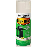 Rust-Oleum Stops Rust Specialty Satin Almond Spray Paint 12 oz.