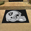 NFL - Las Vegas Raiders Helmet Rug - 34 in. x 42.5 in.