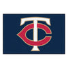 MLB - Minnesota Twins Rug - 19in. x 30in.