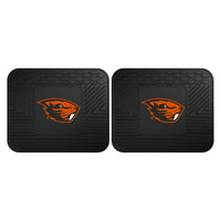 Oregon State University Back Seat Car Mats - 2 Piece Set