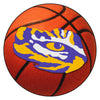 Louisiana State University Basketball Rug - 27in. Diameter