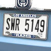 NFL - Los Angeles Rams  Metal License Plate Frame