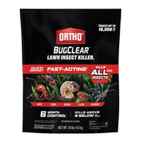 Ortho BugClear Granules Bug Killer 10 lb. (Pack of 4)