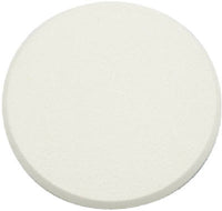 Prime-Line 3-1/4 in. W X 3-1/4 in. L Vinyl White Wall Protector Mounts to wall 3-1/4 in.