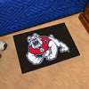 Fresno State Black Rug - 19in. X 30in.