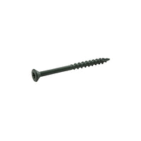 Grip-Rite PrimeGuard Plus No. 9 wire S X 2.5 in. L Star Bugle Head Deck Screws 1 lb  (Pack of 12)