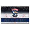 NHL - Florida Panthers Rubber Door Mat - 18in. x 30in.