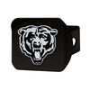 NFL - Chicago Bears  Black Metal Hitch Cover