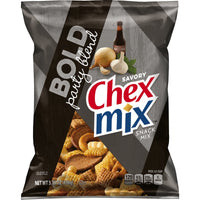 Chex Mix Bold Snack Mix 3.75 oz Pegged (Pack of 8)