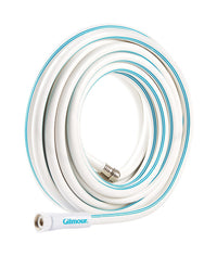 Gilmour 1/2 in. Dia. x 25 ft. L RV/Marine White Garden Hose