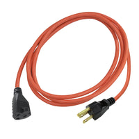 Projex Indoor or Outdoor 10 ft. L Orange Extension Cord 16/3 SJTW