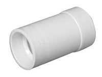 Charlotte Pipe 1-1/2 in. Hub X 2 in. D Spigot PVC Pipe Adapter 1 pk