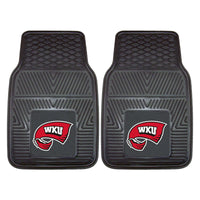 Western Kentucky University Heavy Duty Car Mat Set - 2 Pieces