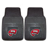 Western Kentucky University Heavy Duty Car Mat Set - 2 Pieces