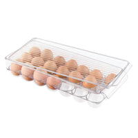 iDesign Clear Egg Holder 1 pk