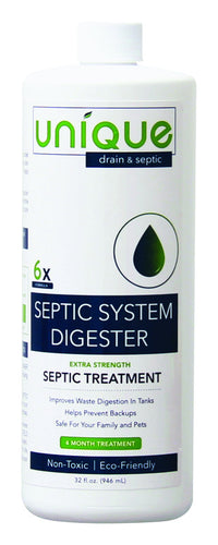 Unique Drain & Septic Liquid Septic System Digester 32 oz. (Pack of 12)