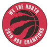 NBA - Toronto Raptors 2019 NBA Champions Basketball Rug - 27in. Diameter