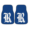 Rice University Carpet Car Mat Set - 2 Pieces