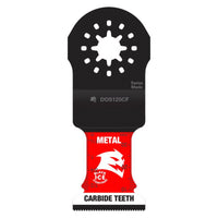 Diablo Starlock 1-1/4 in. W Carbide Oscillating Blade Metal 3 pk