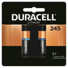 Duracell Lithium 245 6 V 1.4 Ah Camera Battery 1 pk