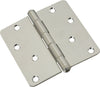 National Hardware 4 in. L Door Hinge 1 pk