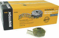 Bostitch 1-1/2 in. Galvanized Roofing Nails 15 deg 7200 pk