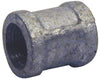 B & K 3/8 in. FPT  x 3/8 in. Dia. FPT Galvanized Malleable Iron Coupling