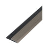 M-D Silver Aluminum/Vinyl Sweep For Doors 36 in. L X 1/4 in.