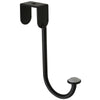 National Oil Rubbed Bronze Brown Ceramic/Zinc Over the Door Hook 35 lb. cap. 1 pk