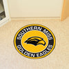 University of Southern Mississippi Roundel Rug - 27in. Diameter