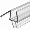 Prime-Line Clear Vinyl Door Bottoms 1 pk