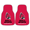 Ball State University Carpet Car Mat Set - 2 Pieces