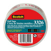 Scotch 2.5 in. W X 60 yd L Silver Foil Tape